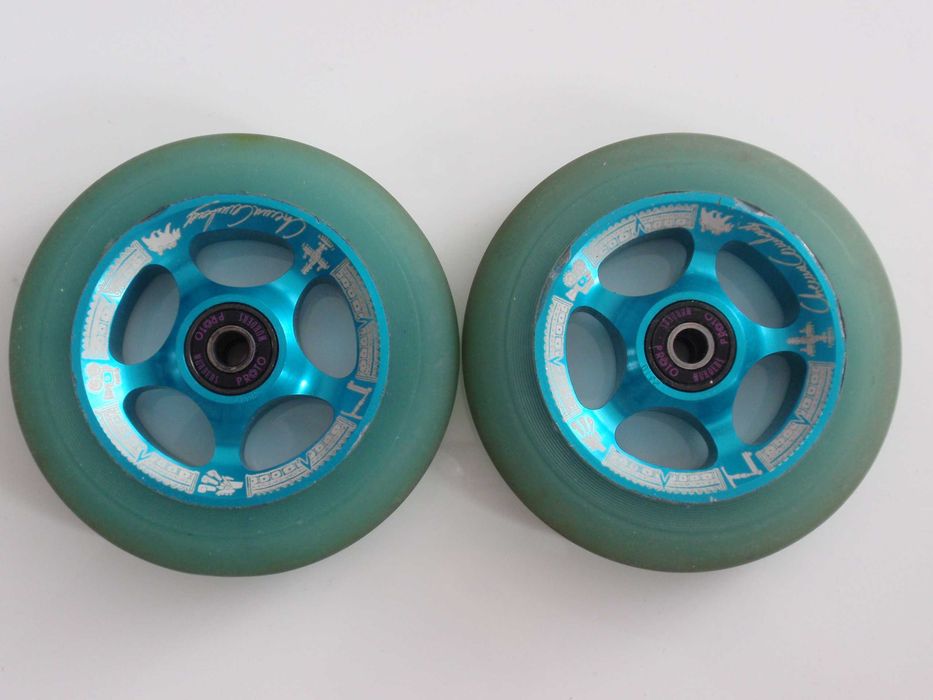 Kółka Proto Plasma Chema Cardenas Signature