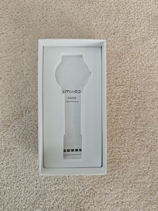 Smartwatch Imilab kw66 1.28" (Preto)- XIAOMI
