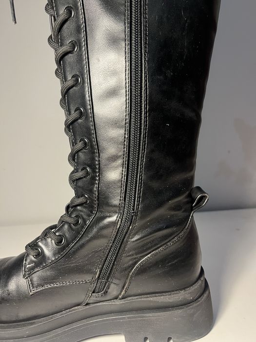 Wysokie buty damskie