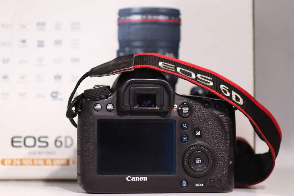 Canon 6D, body, ідеальний стан, малий пробіг, повний комплект