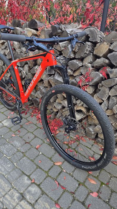 Cannondale FSi karbonowy - Lefty ocho