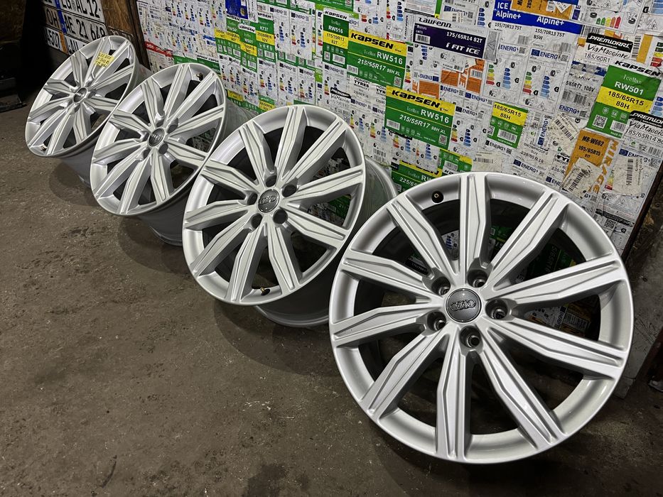 DL313 оригінал литі диски audi r19 5/112 8j et39 ауді vw mercedes шкод