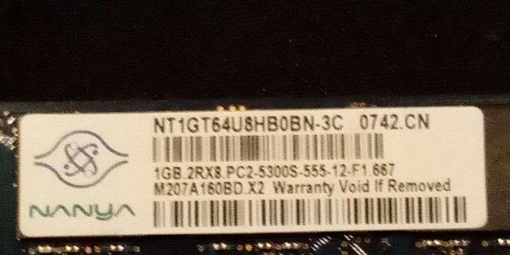 Memórias RAM portátil SODIMM DDR2 512MB 1GB64740065087105123