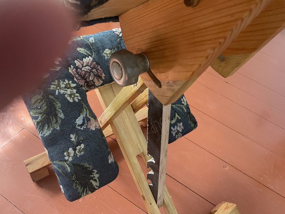 Коленный стул для осанки