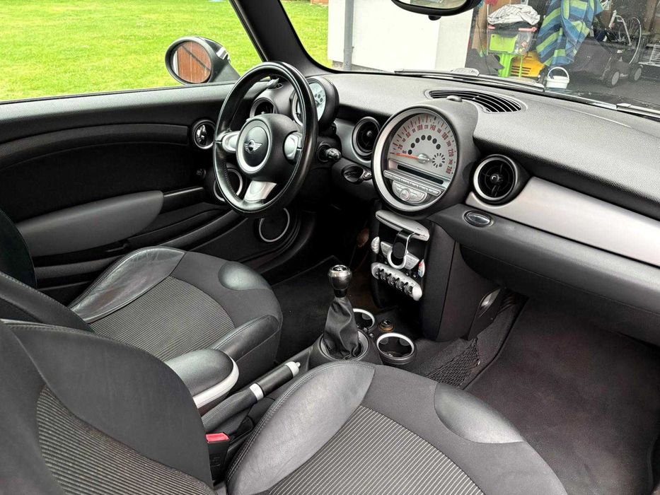 MINI Cooper 2009 rok 1,6 D R56 109KM
