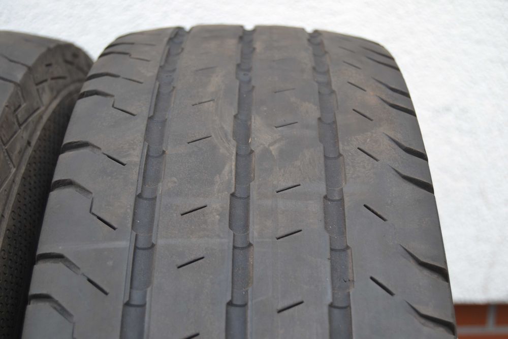 2x lato bus 215/75r16c Continental VanContact 215/75-16c letnie