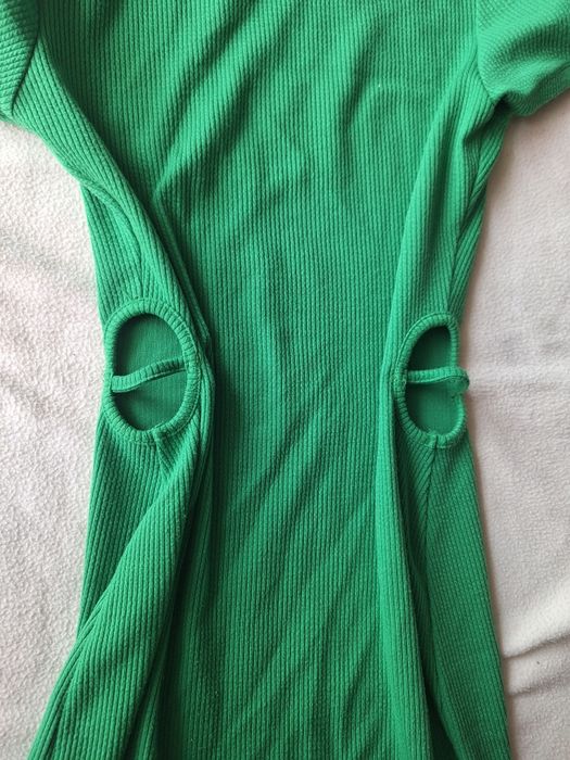 Vestido verde Kiabi - XXS