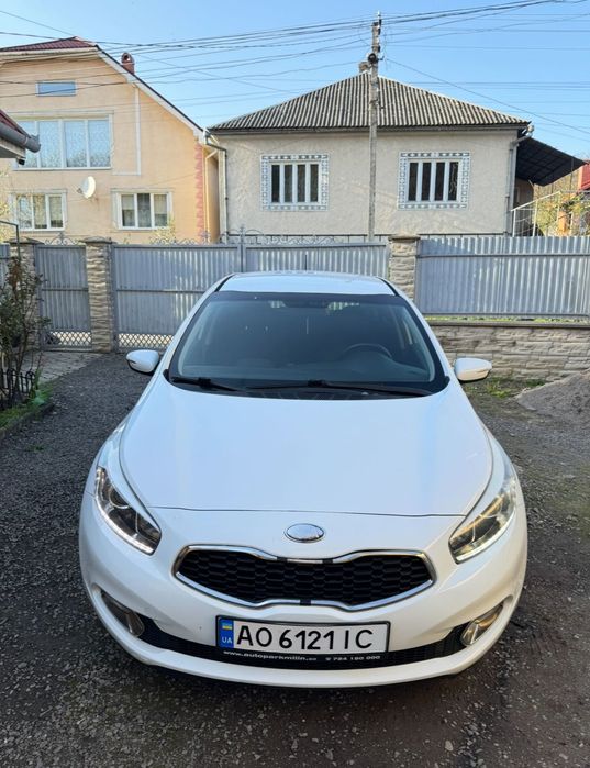 Kia Ceed JD 2013 CRDI