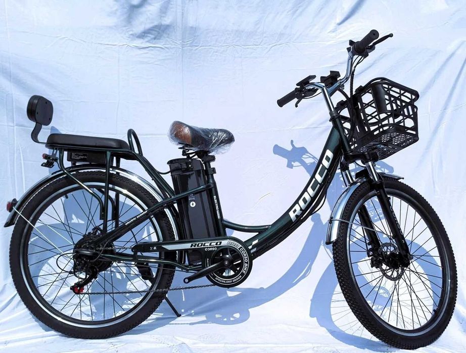 50% НА ДОСТАВКУ! Електровелосипед Corso ROCCO 27.5" 500W/48V20AH