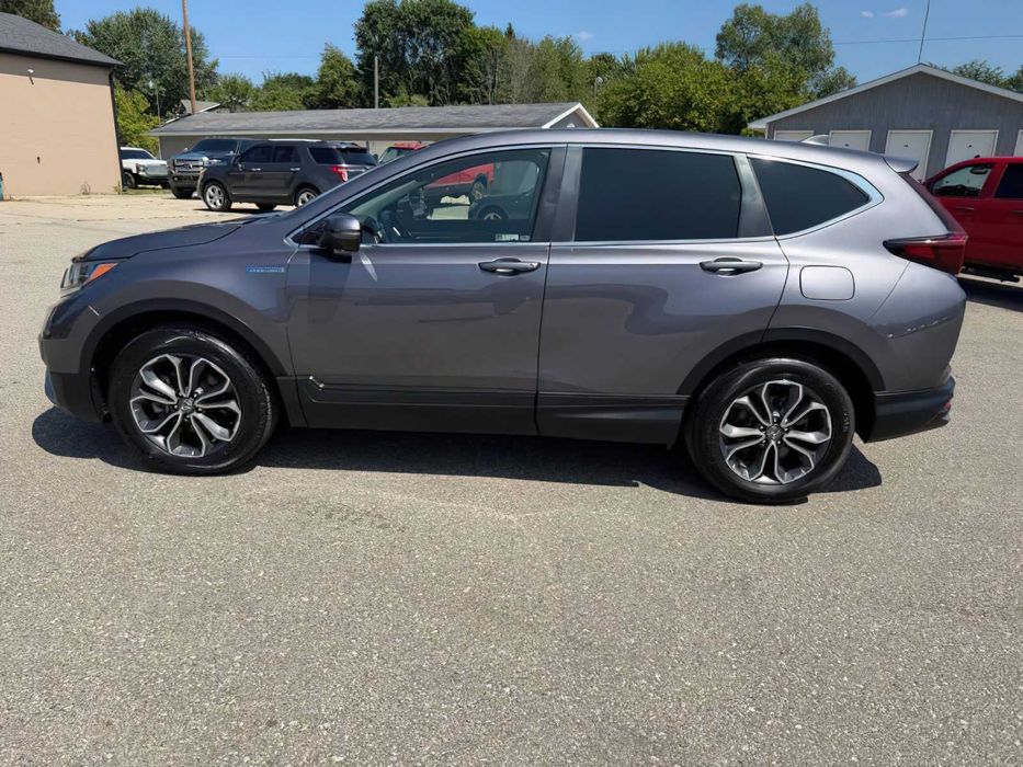 Honda CR-V Hybrid EX-L      2021