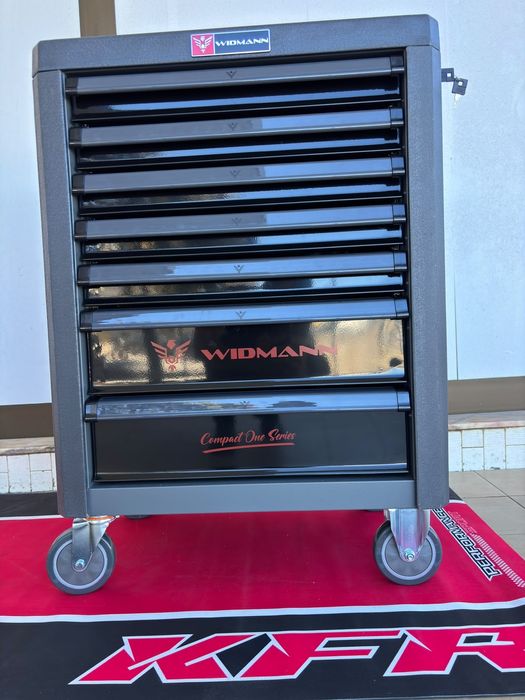 Carrinho de Ferramentas Compact Widmann pró 6 gavetas completas