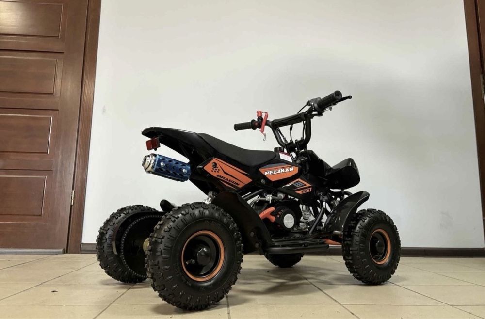 MINI QUAD 50 Dla dzieci Xtr Dragon M4 Raty Dostawa Regulacja Prędkości