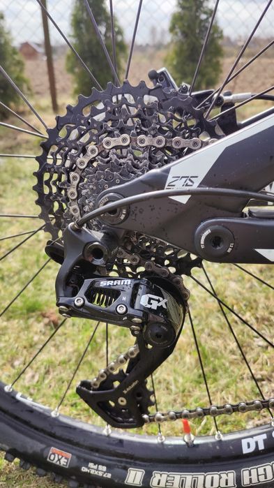 YT Jeffsy AL 2 27.5" XL rower trail