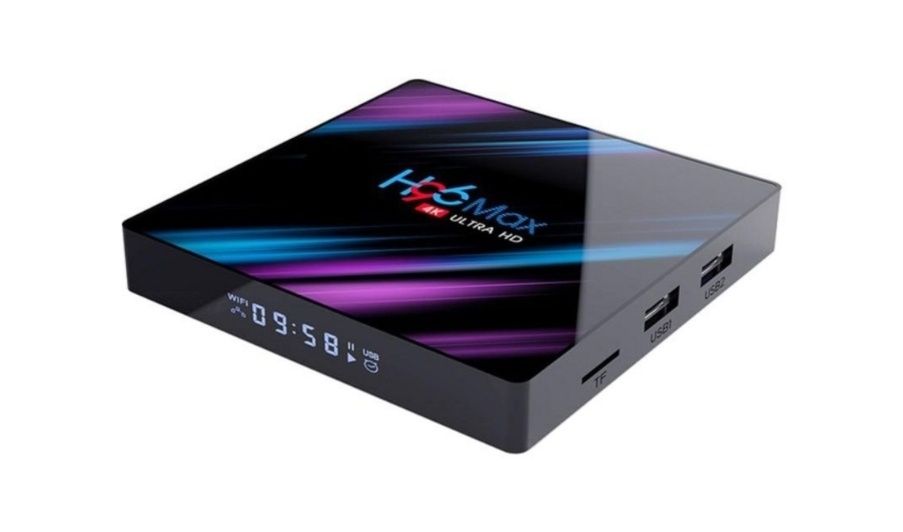 Box Android H96 Max RK3318 4K