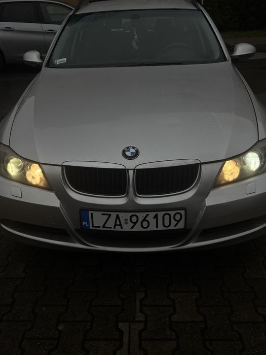 BMW E91 320D Kombi.