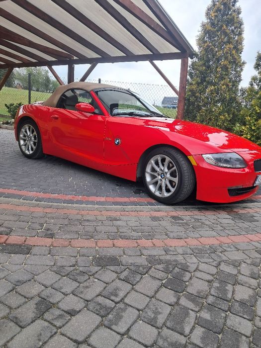 Bmw z4 - Bardzo zadbany egzemplarz