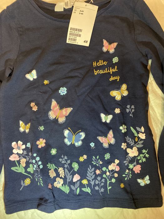 Для девочки новое.