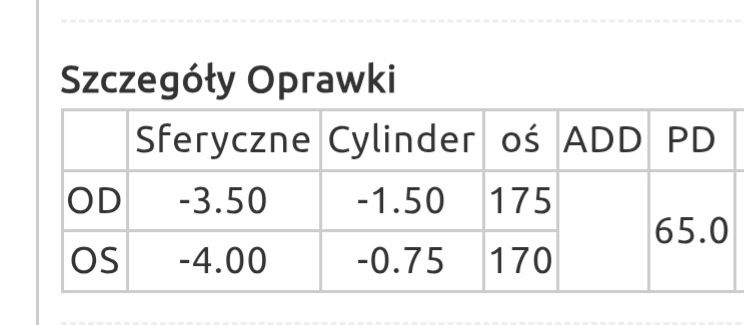 Okulary korekcyjne/ oprawki czarno-złote modne