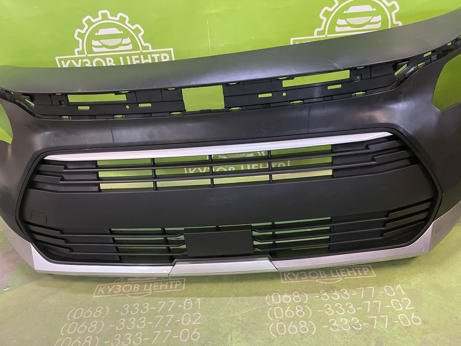 Бампер передній Kia Niro SG2 2022-2025 бампер передний решітка кіа ніро