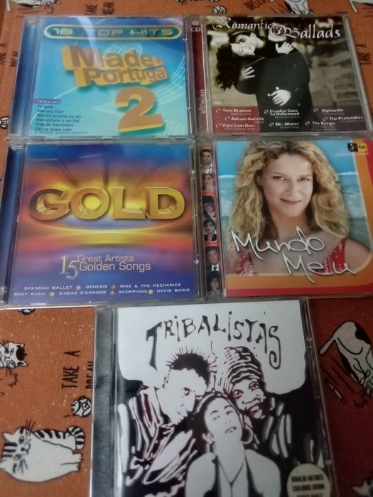 CD de música vários