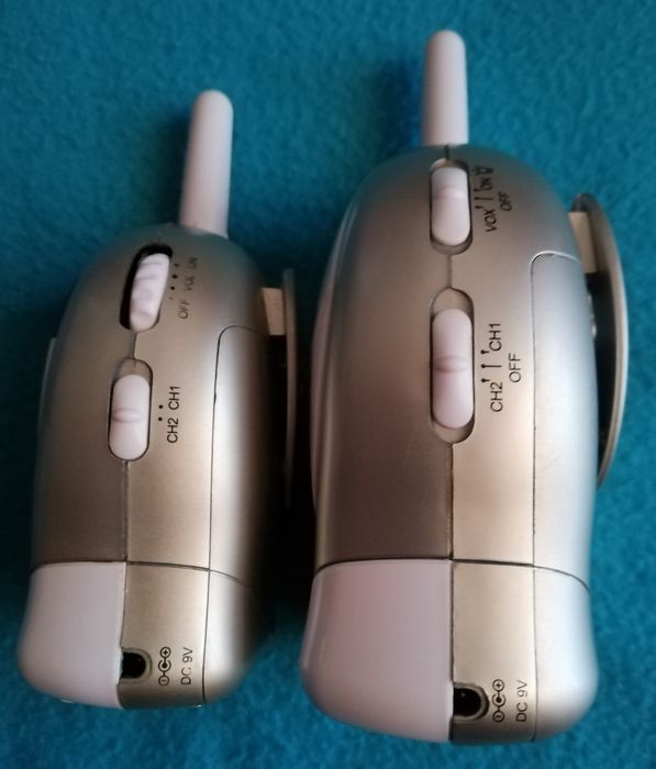 Intercomunicador/Escuta Bebé (SOM) Pré-Natal