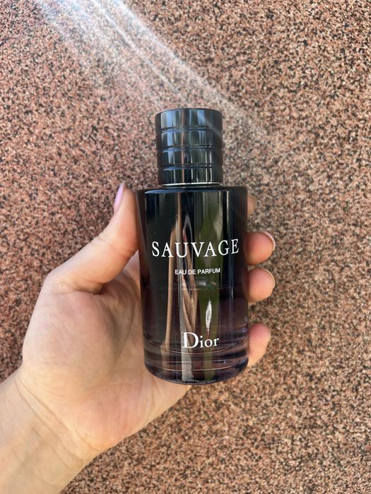 dior sauvage оригинал - купить парфюмерию - Цена на OLX.ua