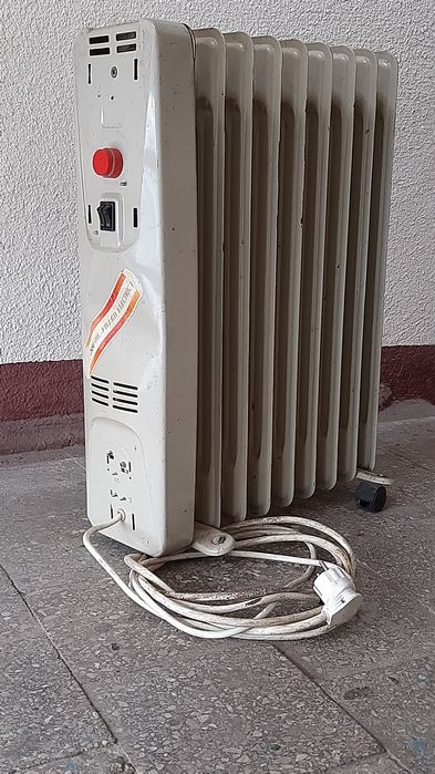 Батареи электро с радиатором,  рабочая Бу.