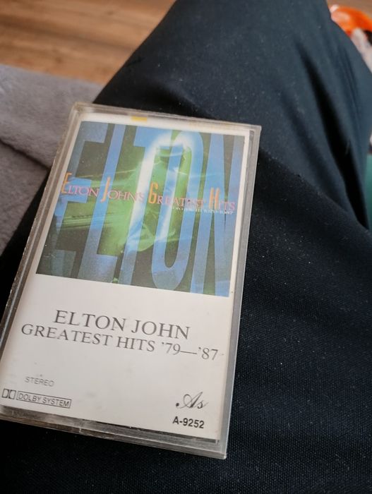 Kaseta Elton John