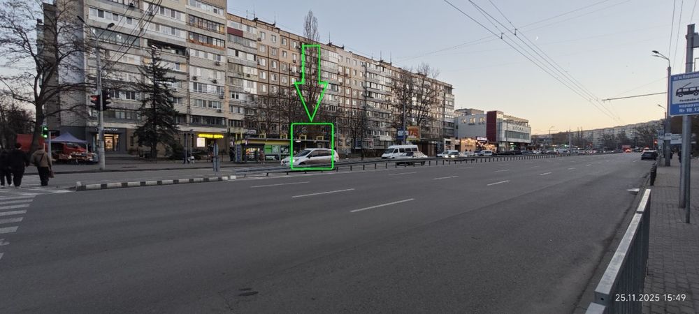 Продаж магазина 46м2 ж/м Перемога-4