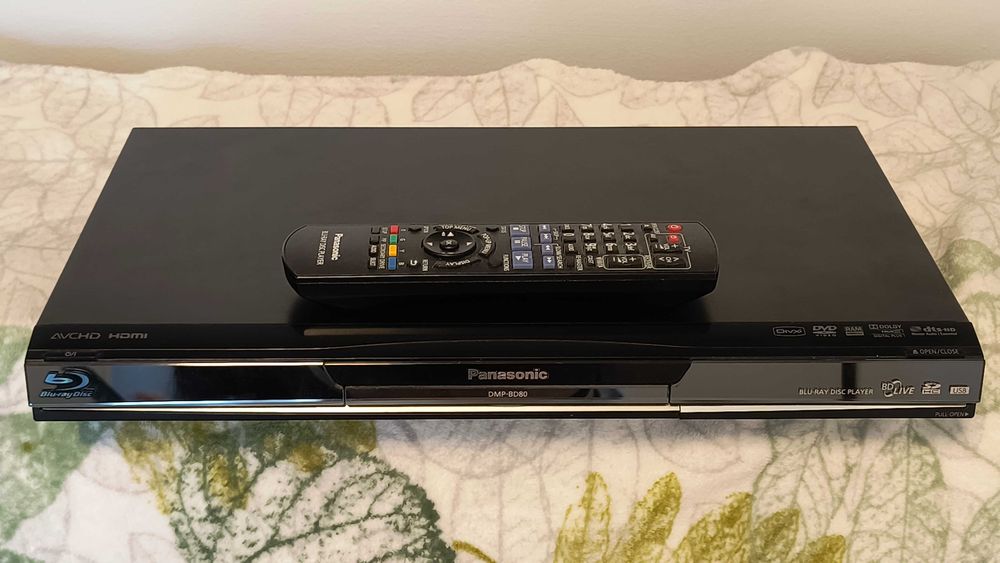 Odtwarzacz Panasonic Bluray BMP-BD80
