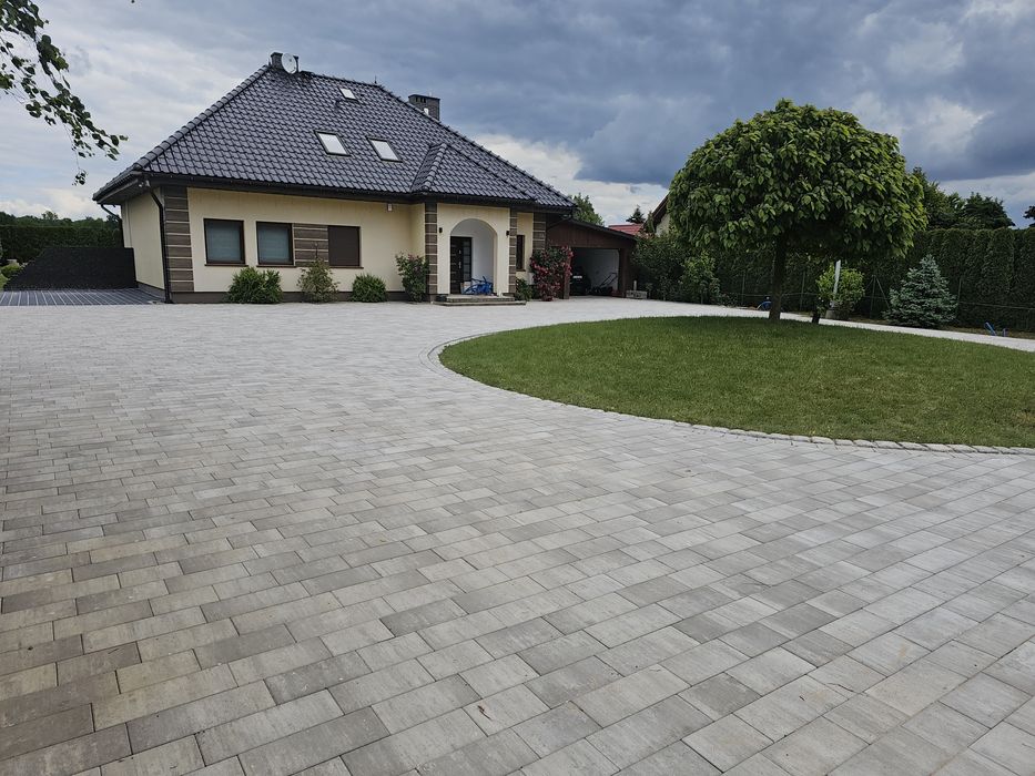 Brukarstwo/ Układanie kostki brukowej John-Bruk I Diament