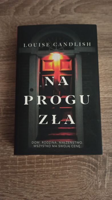 Na progu zła - Louise Candlish