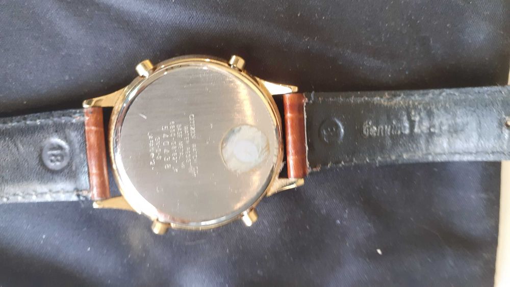 Relógio de pulso CITIZEN Quartz alarm/cronograph Japan