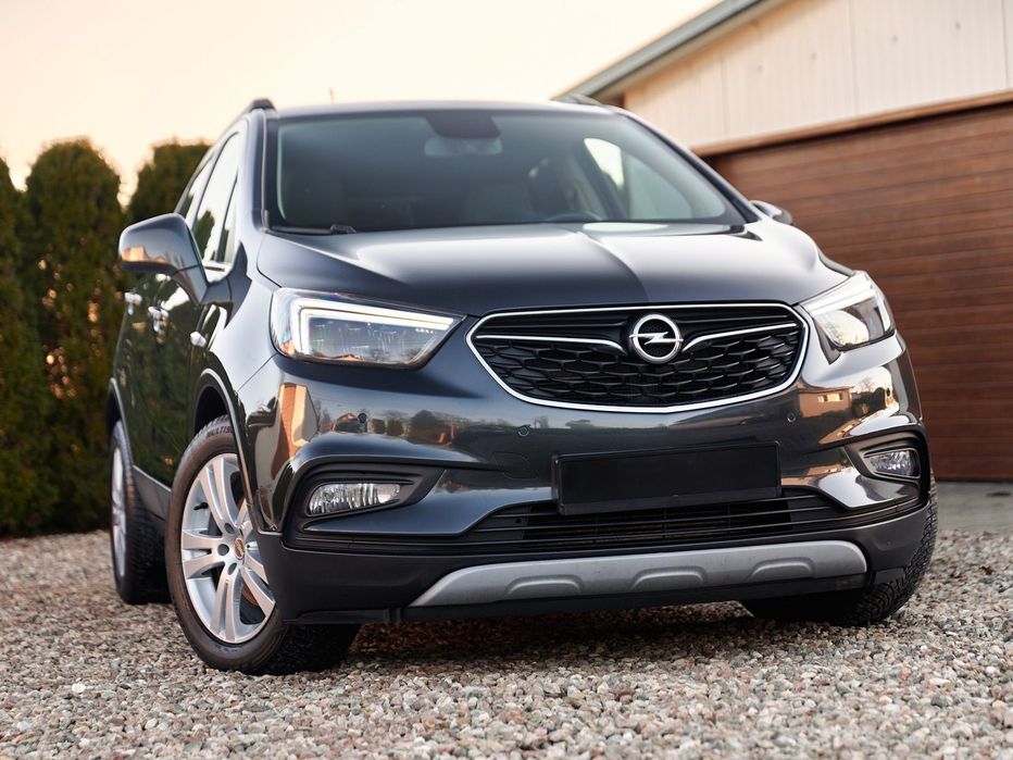 Opel Mokka X 1.4 Turbo 140KM EcoTEC • Benzyna • Hak • Full LED • Kamera