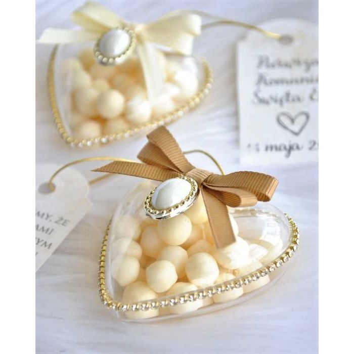 serce podziękowanie dla gości