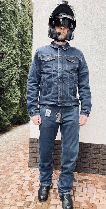 !!! РОЗПРОДАЖ !!!  джинсова мотокуртку BMW Motorrad роз. М