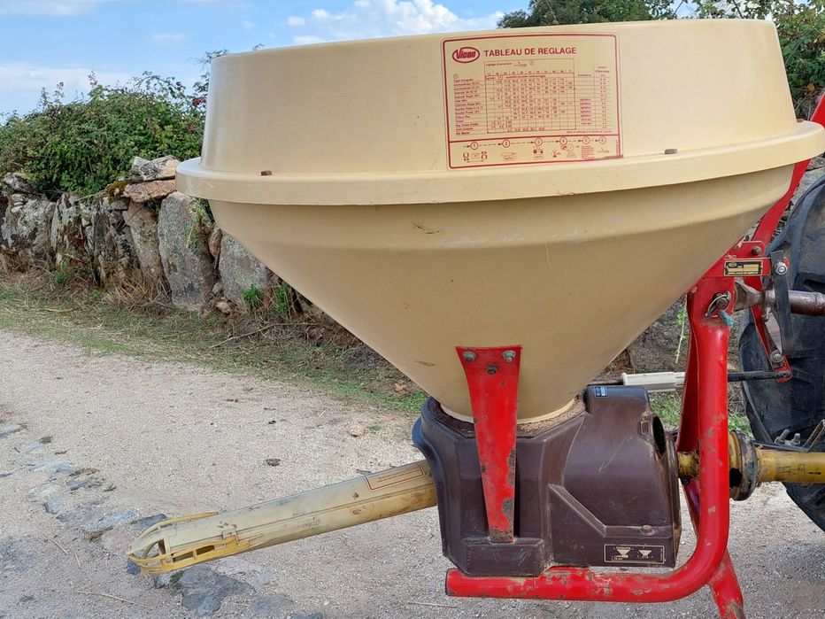 Espalhador de adubo vicon