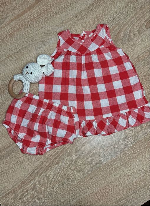 Речі/Літній одяг на дівчинку 0-3 місяці