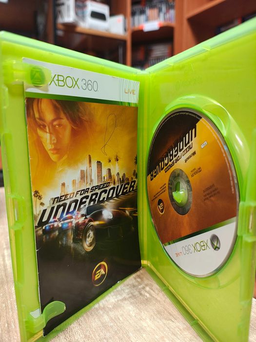 Need for Speed: Undercover XBOX 360, Sklep Wysyłka Wymiana