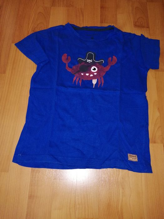 T-shirt menino 7 anos