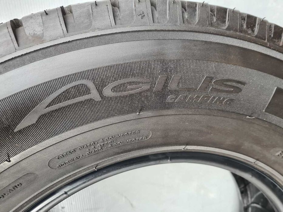 4x MICHELIN AGILIS CAMPING 225/75/16CP 116Q 7-9mm Kamper Lato Letnie