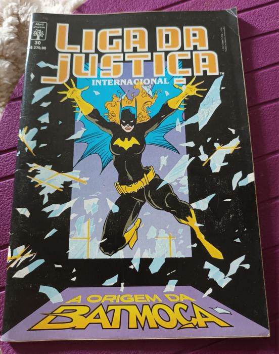 Livros Liga da Justiça edição lda.