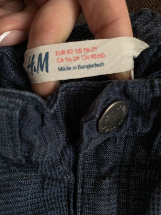Штаны H&M 92 рост