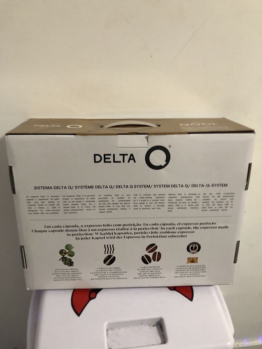 Máquina de Café Delta Q Mini Qool NOVA (Nunca Usada)