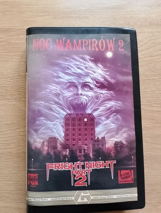 Noc wampirów 2 film na VHS