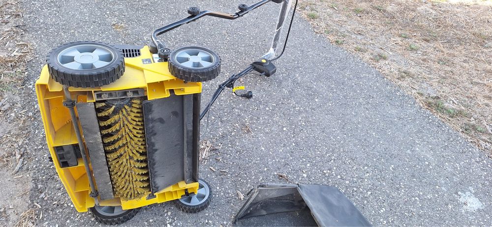 Vassoura Elétrica Garland Roll&Comb 502E-V19 – Relva Artificial