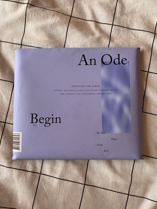 Seventeen - An Ode (Begin ver.) | Álbum Kpop