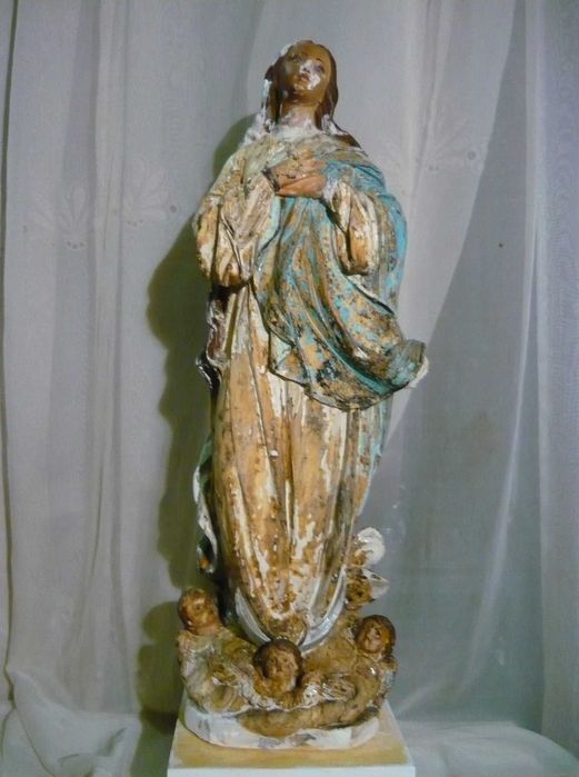 Restauros em peças     imagens antigas e danificadas