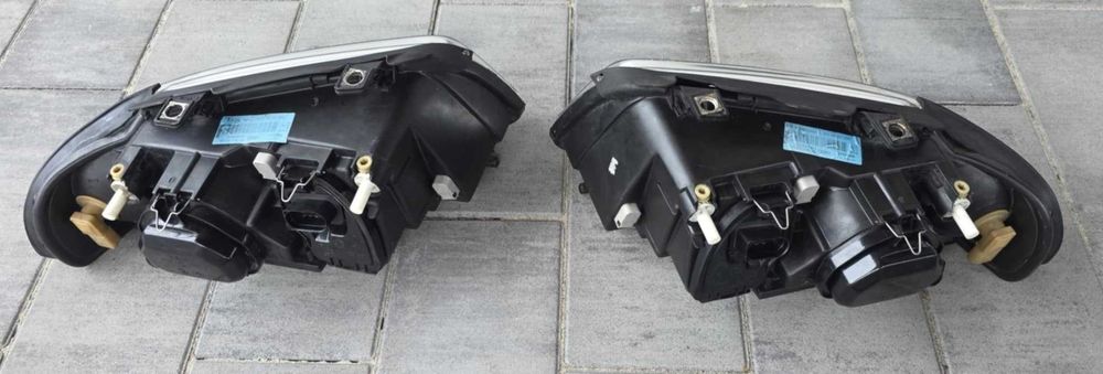 Reflektory lampy Audi A4 B5 lift H7 Valeo zregenerowane