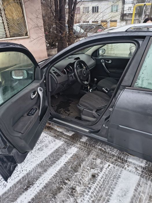 Renault Megane 2 2007 газ